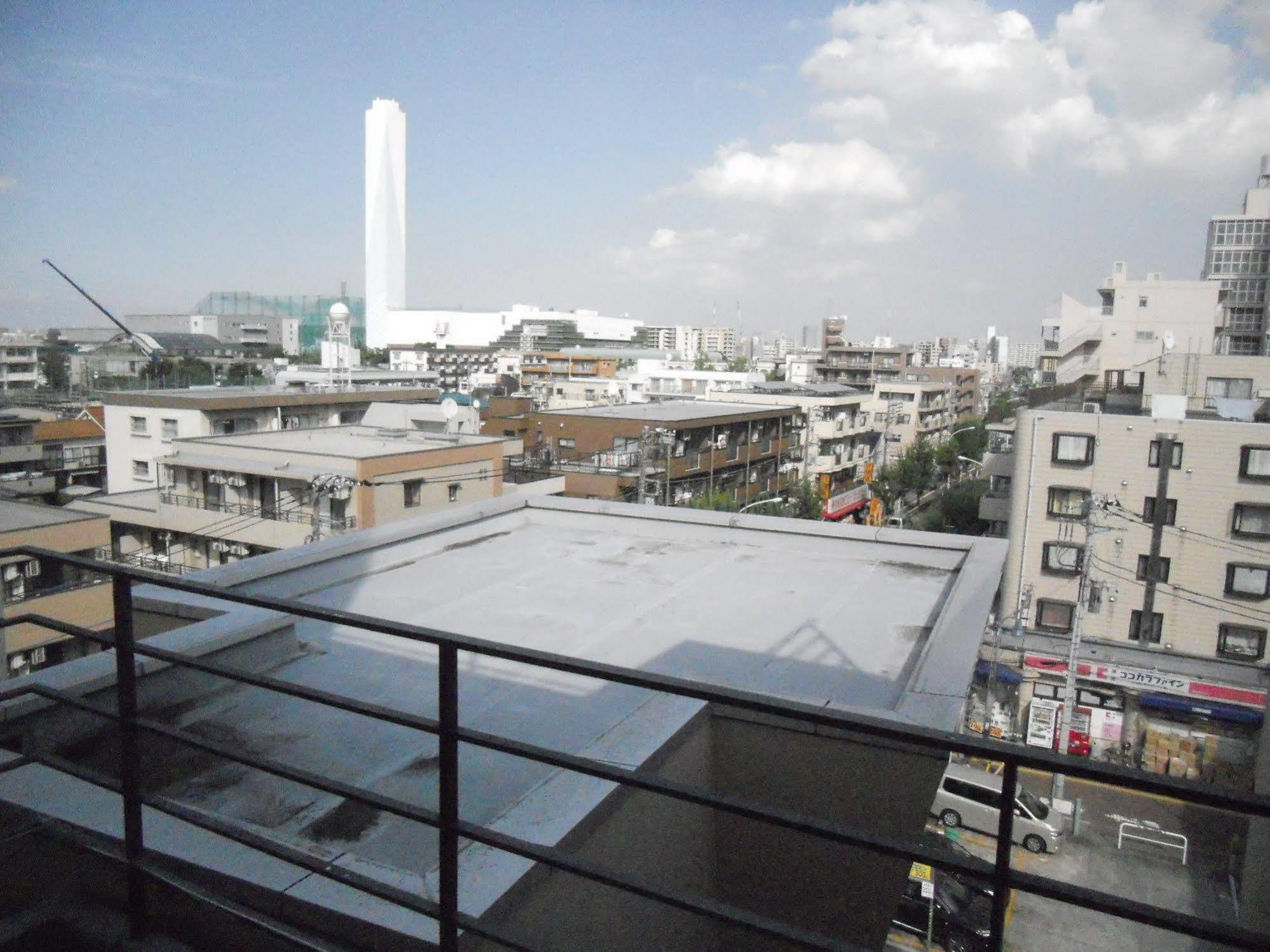 Palette Takashimadaira Guest House Токио Екстериор снимка